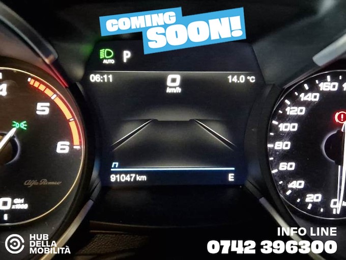 ALFA ROMEO Stelvio 2.2 Turbodiesel 190 CV AT8 RWD Business